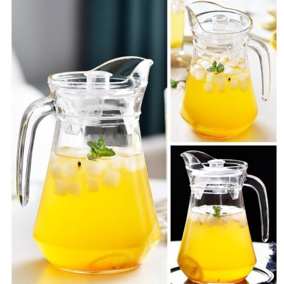 Bộ bình cốc Luminarc dùng trên bàn khách, phòng ăn 5 chi tiết - N0835, chống bám màu, bám mùi