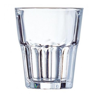 Bộ 6 cốc thủy tinh Arcoroc Granity 20cl D0784 chất liệu thủy tinh sach, an toàn cho sức khỏe