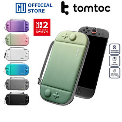 Túi Chống Va Đập TOMTOC FANCYCASE SLIM Cho Nitendo Switch 2 G05S3 Gọn Nhẹ Thời Trang Bảo Vệ Toàn Diện Máy Chơi Game Hàng Chính Hãng