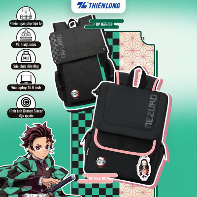 Cặp - Balo Thiên Long - dành cho học sinh Phiên bản Demon Slayer