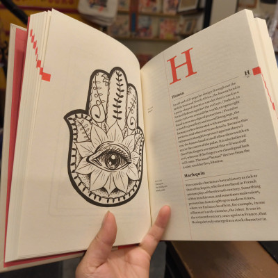 Sách - The Tattoo Dictionary: An A-Z guide to the secret language of tattoos by Trent Aitken-Smith