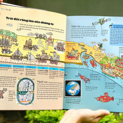 Sách - Bách Khoa Thư Thế Hệ Mới - Bìa Cứng