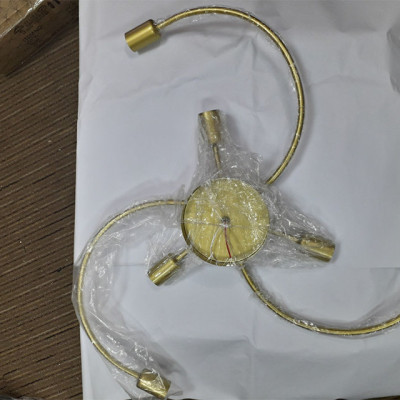 Đèn trần SEVER phong cách hiện đại, sang trọng loại 6 bóng - kèm bóng LED chuyên dụng - (92).