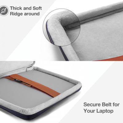 Túi xách chống sốc  Tomtoc  Spill-Resistant cho Macbook Pro/Air M1 13/15/16” - A22, Hàng chính hãng