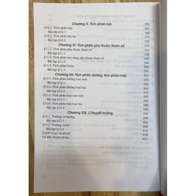 Sách - Combo Toán Học Cao Cấp - Bài Tập Toán Học Cao Cấp - Tập 2 (Giải Tích) - KHỔ TO - HV