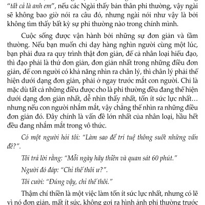 TRÁI TIM ĐẠI THƯỢNG - TRÍ TUỆ ĐẠI MINH, bộ sách định hướng sự cao thượng & thoát tục