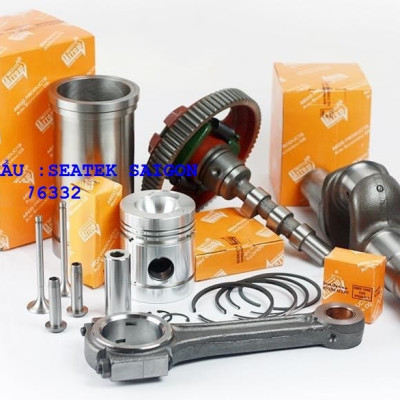 Cụm Piston - Xy lanh máy Yanmar Kubota Misubishi TS50 TS70 TS155 TS180 ER40 ER50 RK95 RT140 EV2400 EV2600 ER2200 ER2500
