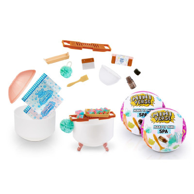 Miniverse Banh Chủ Đề Spa 531159-EUC (Giao mẫu ngẫu nhiên)