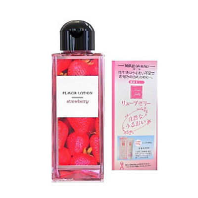 Gel Bôi Trơn Hương Dâu Flavor Lotion Strawberry Nhật Bản Kèm Gel Jex