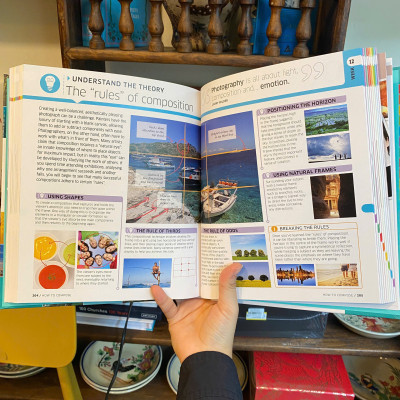 Sách - Digital Photography Complete Course: Everything You Need to Know in 20 Weeks - Bìa Cứng