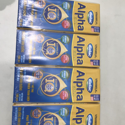 THÙNG 48 HỘP SỮA BỘT PHA SẴN DIELAC ALPHA GOLD IQ 180ML