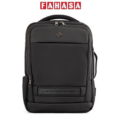 Ba Lô Laptop - 15.6 Inch - Mr.Vui 1015-15.6 - Màu Ðen