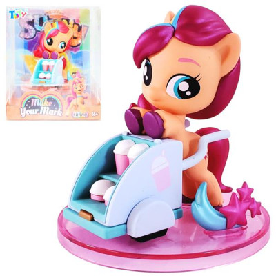 Đồ Chơi Mô Hình My Little Pony - Make Your Mark - Sunny - ToTy DP06