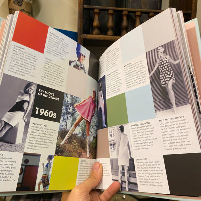 Sách - Vintage Fashion: Collecting & wearing designer classics by Sarah Kennedy | Bìa cứng