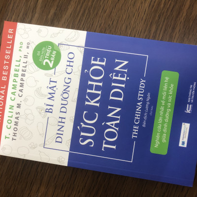 Combo 3 cuốn sách: Bí mật dinh dưỡng + Toàn cảnh dinh dưỡng + Liệu trình dinh dưỡng
