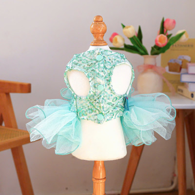 VÁY KIM SA XOÈ SIÊU XINH TỪ 0.5-9KG  DÀNH CHO THÚ CƯNG CHÓ MÈO