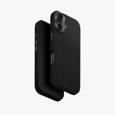 Ốp Lưng Cho iPhone 17 Series UNIQ LYDEN Da Vegan Cao Cấp Viền Camera Bằng Nhôm Lót Microfiber Hỗ Trợ MagClick Hàng Chính Hãng