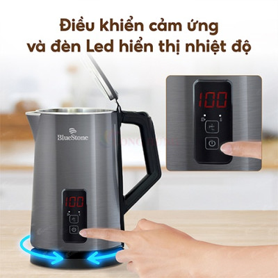 Bình đun siêu tốc Bluestone 1.7 lít KTB-3471 - Hàng chính hãng