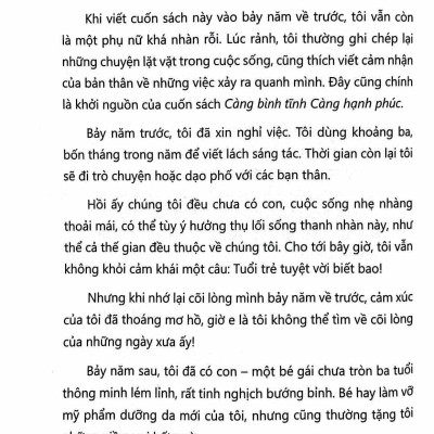Combo Sách Một Đời Được Mất + Càng Bình Tĩnh Càng Hạnh Phúc (Bộ 2 Cuốn)