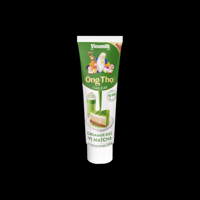 Bộ 24 Tuýp Sữa đặc Ông Thọ Vị Cà Phê - Vị Matcha Dạng Tuýp 165g