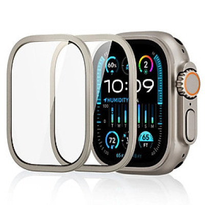 Kính Cường Lực Bảo Vệ Viền ESR Armorite Screen Protector cho Apple Watch Ultra 2/1 49mm – Hàng Chính Hãng