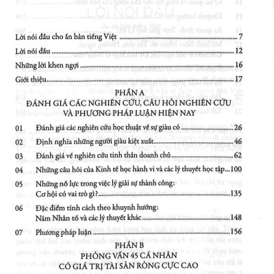 Đọc Vị Tâm Lý Hành Vi Của Giới Giàu Và Siêu Giàu