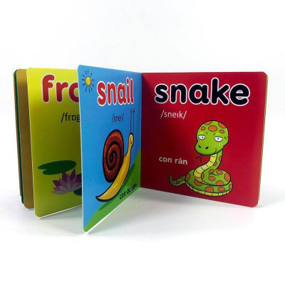 Sách - Combo Bộ hộp thư viện hình ảnh đầu tiên cho bé từ 0 - 6 tuổi song ngữ và Kỹ năng giao tiếp ứng xử bằng tranh