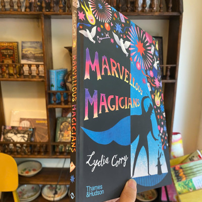 Sách - Marvellous Magicians by Lydia Corry | English Children Book / Ngoại văn Nhập khẩu cho Trẻ em
