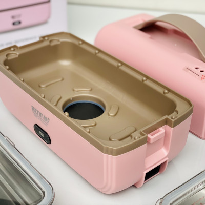 Hộp Đựng Cơm Cắm Điện Văn Phòng Đa Năng Bennix BN-99S- Hàng Chính Hãng