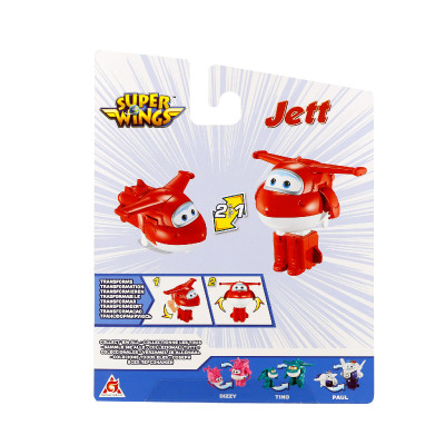 Đồ Chơi Robot Biến Hình Jett Tia Chớp SUPERWINGS EU780621
