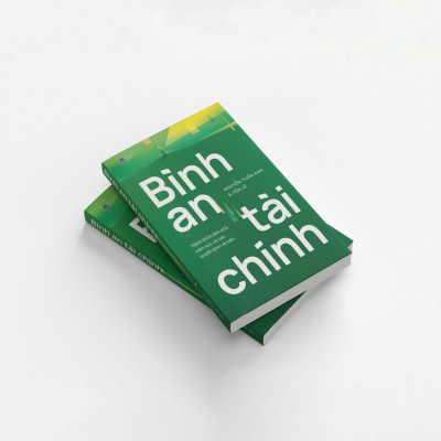 Sách - Bình An Tài Chính - Hành Trình Làm Chủ Cảm Xúc Và Các Quyết Định Về Tiền