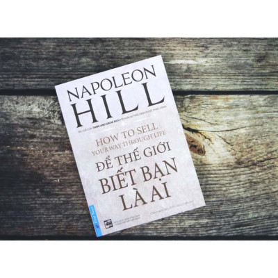 Combo Nghĩ Giàu Làm Giàu + Đường Đến Thành Công + Để Thế Giới Biết Bạn Là Ai - Bản Quyền