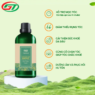 Serum dầu dưỡng hỗ trợ giảm gãy rụng, hỗ trợ mọc tóc cho tóc thưa yếu – phù hợp mẹ bầu sau sinh Cazoova 50ml