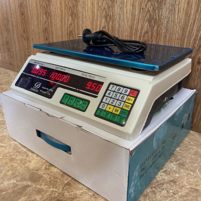 Cân tính tiền tối đa 40kg cao cấp xuất Hàn, cân tính tiền, cân điện tử