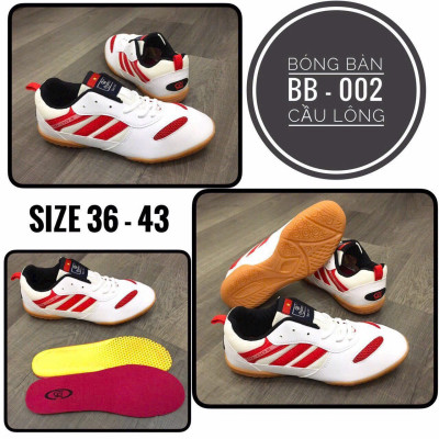 Giày Cầu Lông Bóng Bàn ,Giày Chạy bộ