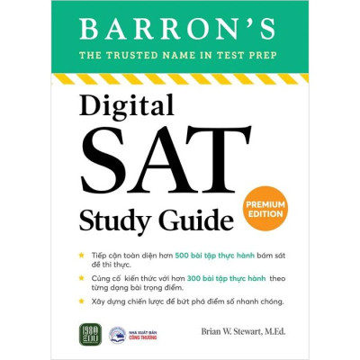 Digital SAT Study Guide - Premium Edition