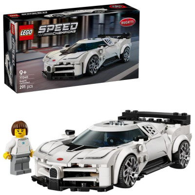 Đồ Chơi Lắp Ráp Siêu Xe Thể Thao Bugatti Centodieci - Lego Speed Champions 77240 (291 Mảnh Ghép)