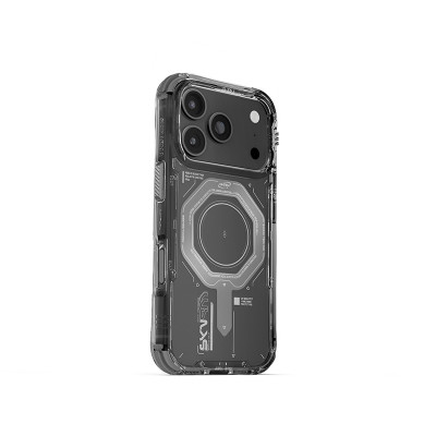 Ốp Lưng Cho iPhone 17 Pro/ 17 Pro Max SKINARMA MAGMA Mag-Charge Vỏ Bóng Bẩy Nút Bằng Nhôm Bảo Vệ Toàn Diện Hàng Chính Hãng