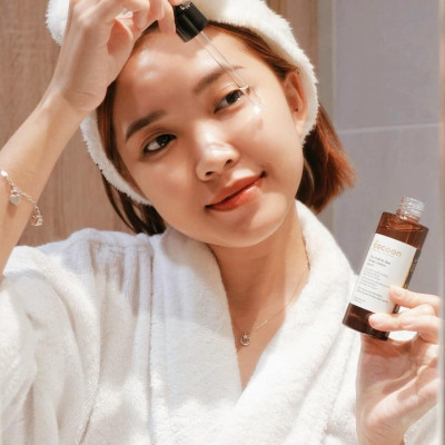 Bộ Tinh chất bí đao cocoon 70ml + Dung dịch chấm mụn bí đao Cocoon 5ml