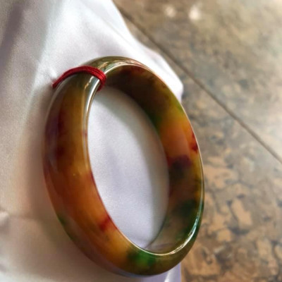 VÒNG BẢN HẸ ĐÁ MÃ NÃO TỨ QUÝ 56 ĐỦ MÀU NỮ 55KG ĐẾN 67KG ĐEO SIZE VÒNG ĐEO VỪA TAY 56 VÒNG NGOÀI 71MM4 ĐỘ DẦY 7MM4 CAO 14MM9