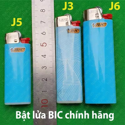 Hộp 50cái Quẹt Bic J3 Size trung chính hãng Pháp