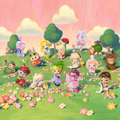 Đồ Chơi Mô Hình Hand In Hand Series Figures - Pop Mart