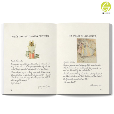 Trọn bộ 4 cuốn sách Song ngữ: Thế giới của Thỏ Peter - The World Of Peter Rabbit kèm Audio giúp bé học tiếng Anh