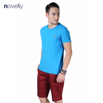 Áo thun nam cổ tròn Novelty 180011N