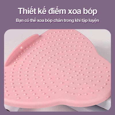 Bàn xoay eo 3004R Xoay eo giảm cân, tập bụng, kết hợp massage chân