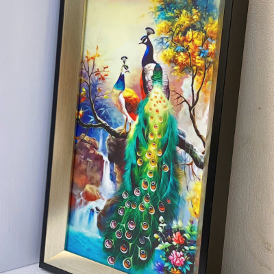 Đèn tranh LED nghệ thuật TR-04 độc đáo, tinh tế - 3 chế độ ánh sáng