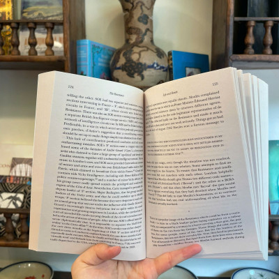 Sách - The Resistance: The French Fight Against The Nazis by Matthew Cobb/ Sách lịch sử tiếng Anh/ History/ English