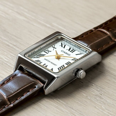 Đồng Hồ Nữ Chính Hãng Casio LTP-V007L-9BUDF Dây Da