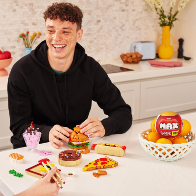 Đồ Chơi Sưu Tầm Max Snack - Zuru 83186