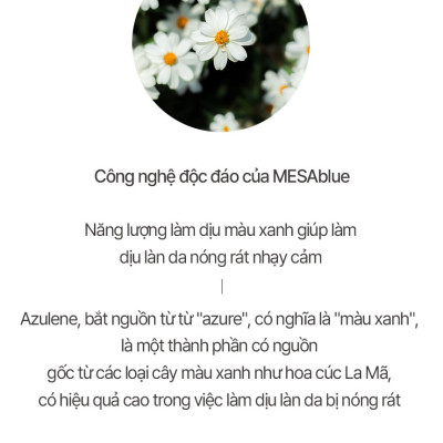 Kem Dưỡng Ẩm MESABLUE REFRESING BLUE GEL 80ml